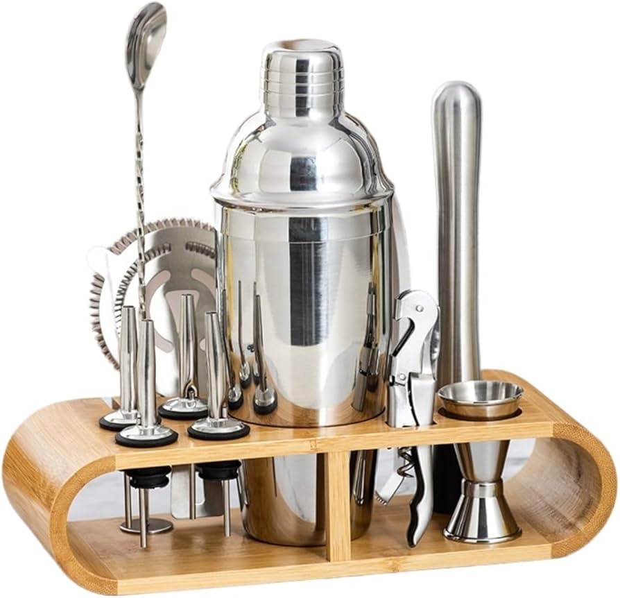 Silver Barware Tool Set