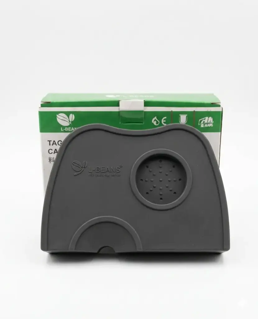 Silicone expresso tamping mat