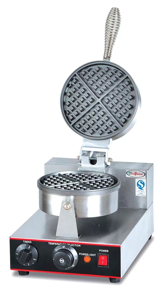 UWB-1 Single Waffle Baker Round