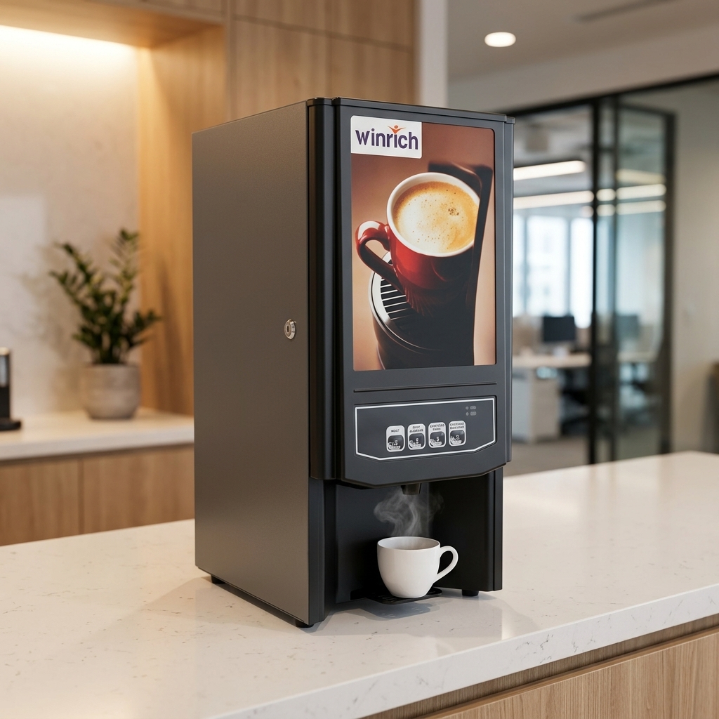 [4601] Winrich Coffee Vending Machine