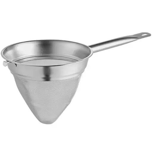 [ZL-180] SS Fine Mesh Conical Strainer -18cm