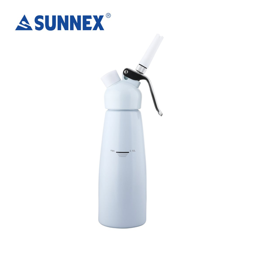 [MAL500PBW-CPX] Whip Cream Dispenser White 500ml