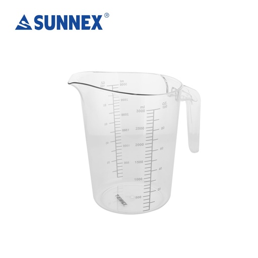 [CMJ30-UK] PC Measuring Jug 3.0l