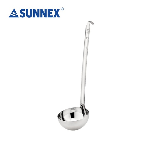 [M46215LA-UK] M462 Series Stainless Steel, Professional Soup Ladle 150cc