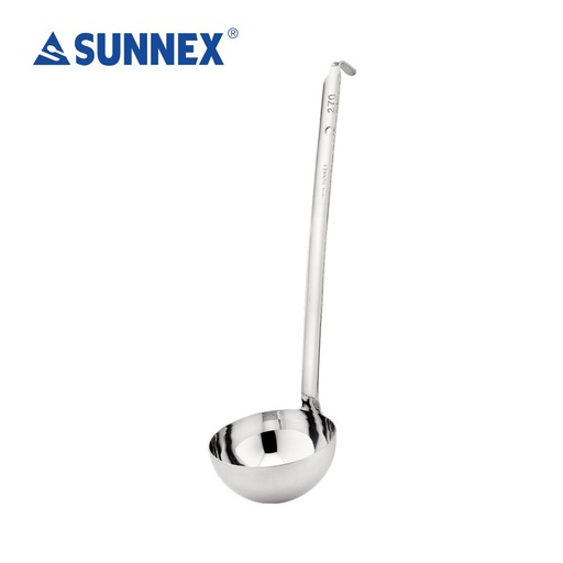 [M46217LA-UK] M462 Series Stainless Steel, Professional Soup Ladle 200cc