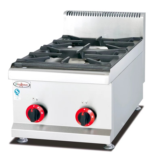 [GH-537] GH-537 Counter top gas stove with 2 burners