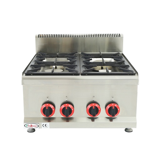[GH-587] Counter Top Gas Stove with 4 Burners