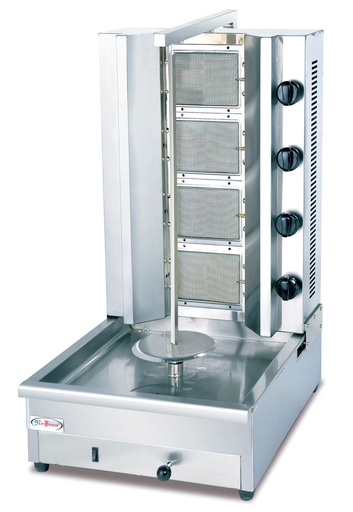 [GB-950] GB-950 Gas Kebab Machine(4 burners) 