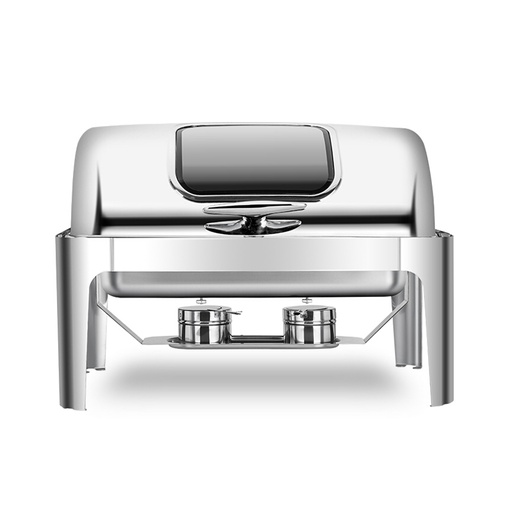 [KS723C-1] KS723C-1 Roll Top Oblong Chafing Dish