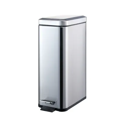 [421-2] 421-2 SS Paddle Bin -8Ltr