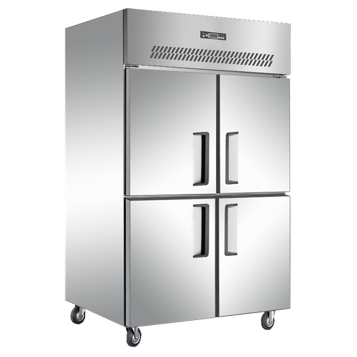 [D1.0F-4M] D1.0F-4M 4 Door Upright Freezer/ chiller 1000L