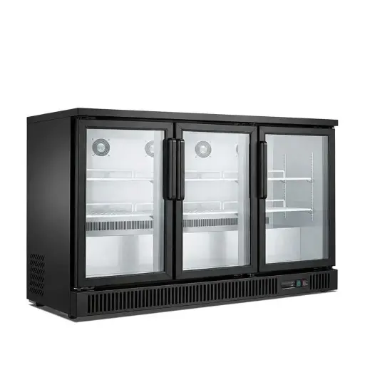 [PJ1350F-3M-S] PJ1350F-3M-S Back Bar Cooler -3 Door