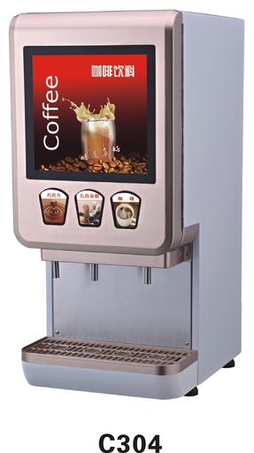 [C304] C304 Coffee Machine -3 Flavour