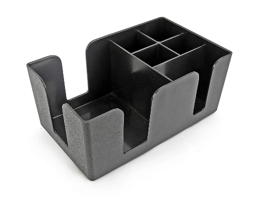 [H0948] Black Bar Caddy