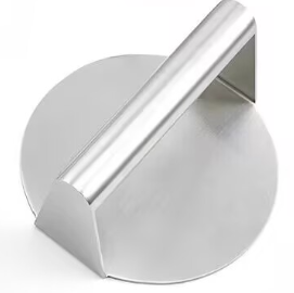 [H0929] SS Burger Press -14cm