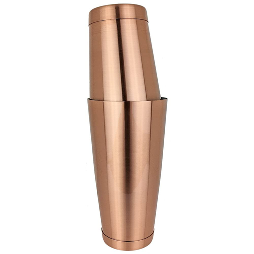 [H0966] SS Boston Shaker -Copper