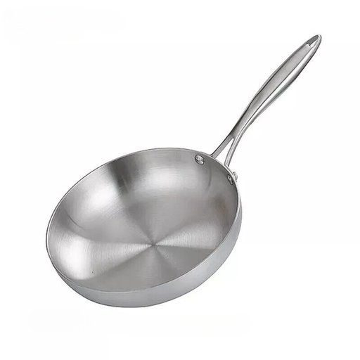 [H0972] SS 3 Layer Frying Pan -26CM