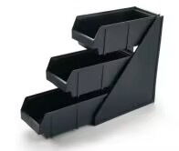 [h0928-3] H0928 -3 Tier 1 Row Commercial Organizer
