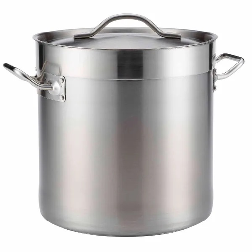 [H1004] Double Bottom Stock Pot 1mm 55*55cm (130Ltr)
