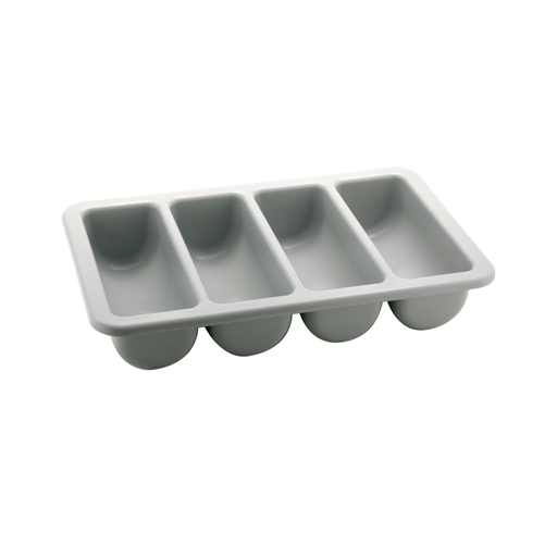 [8114TGG-UK] Sunnex PP 4 Compartment Cutlery Box