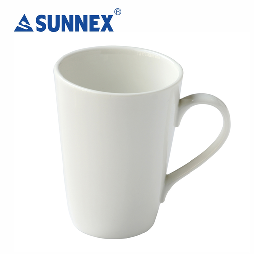 [C88088-UK] Orion Whiteware Porcelain, Latte Mug, 440ml