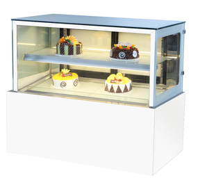 [B1-1.2] B1-1.2- 1.2M 2 Layer Upright Cake Showcase