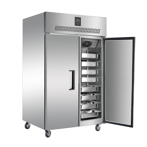 [DDGN1.3F-2M] DDGN1.3F-2M -2/1 GN Pan Double Door Upright Freezer/ Chiller