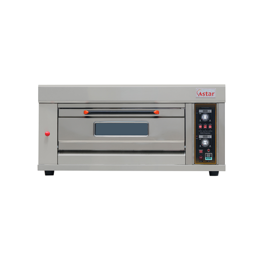 [HGB-20Q] HGB-20Q Gas Oven 1 Deck 2 Tray