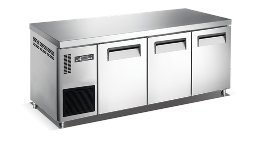 [WT-1.8F] WT-1.8F Workbench Freezer 3 Doors -400L