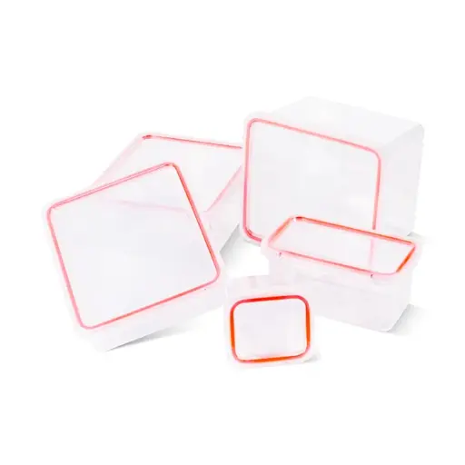 [FGCOYU120C10] Plastic Container Yummi 1.2L(1*12) - CLEAR