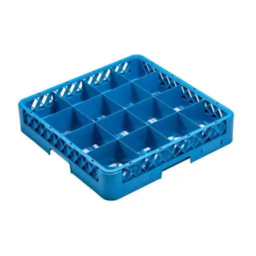 [FGGLASSRK005] Base -Glass Rack JW-16 (16 Compt)