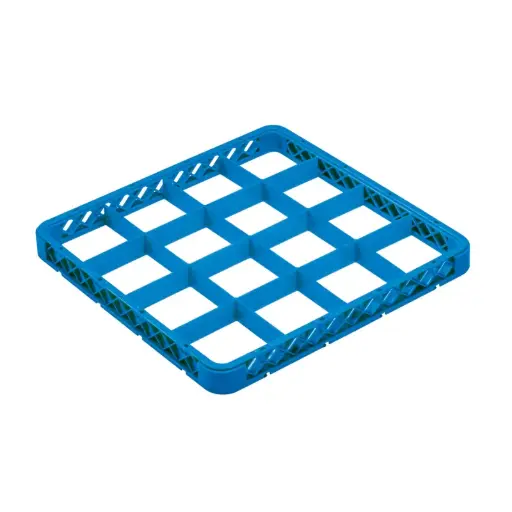 [FGGLASSRK006] Extender -Glass Rack JW-162 (16 Compt)