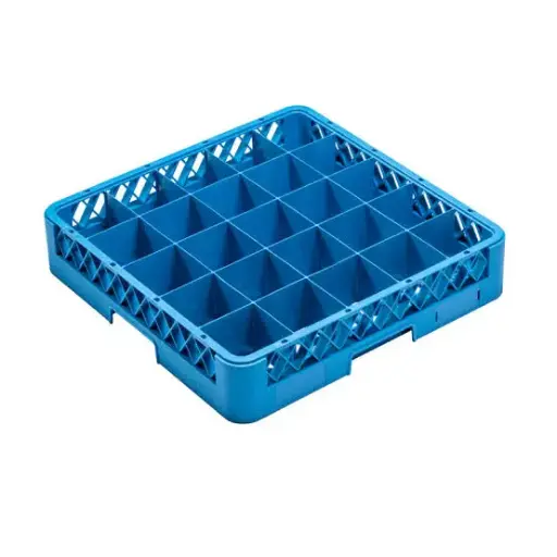 [FGGLASSRK001] Base -Glass Rack JW-25 (25 Compt)