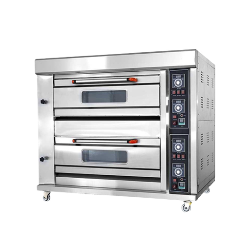 [H0865] H0865 Gas Oven 2Deck 4Tray