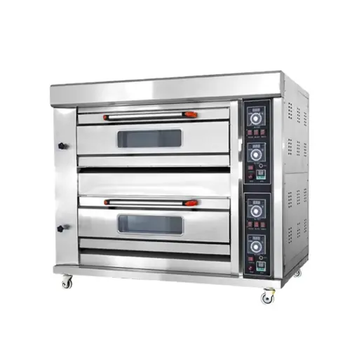 [H0865] H0865 Gas Oven 2Deck 4Tray
