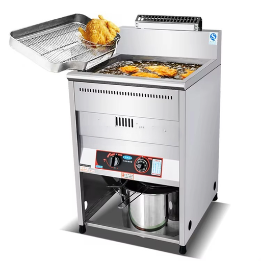 [H0068] 167-63 Stand Gas Deep Fryer 18LT