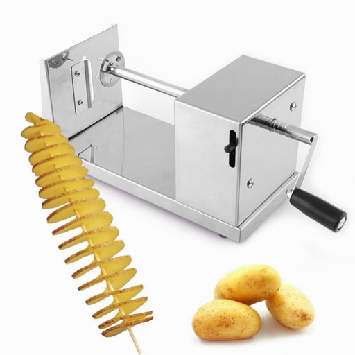 [H0148] 167-77 Potato Spiral Cutter Machine