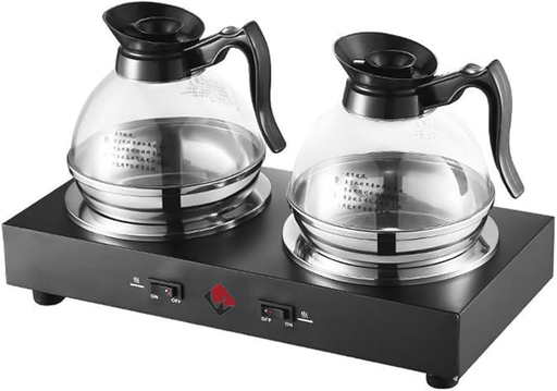 [H0463] 167-9 Coffee decanter with warmer plate