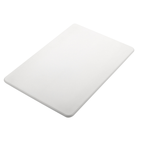 [H0752] 168-1W PP Chopping Board 40x30x2cm-WHITE