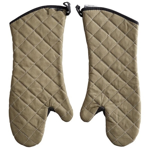 [H0270] 210-190 Oven Mittens Pair 165*380mm-L