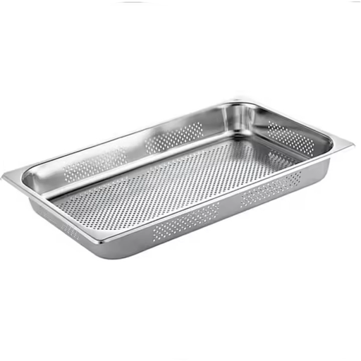 [H0027] 339-4 Perforated GN PAN 1/1-10cm/4inch