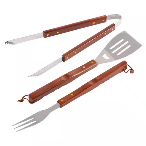 [H0588] 366-7 BBQ Tool Set 3pcs-5014#