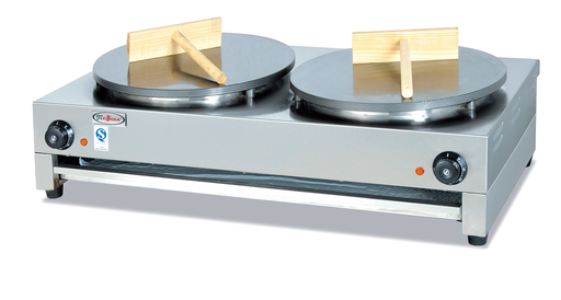 [H0128] DE-2 Electric Crepe Maker Double-400mm*2
