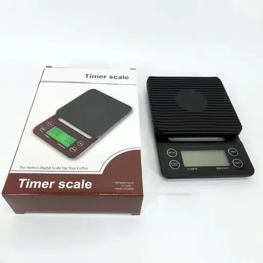 [H0605] Digital Scale with Timer