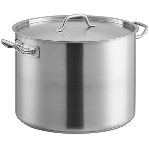[H0514] SS Double Bottom Soup Pot 1.2mm 55*35cm (83Ltrs)