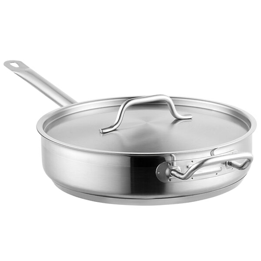 [H0364] NO 22 SS Single Handle Saute Pan-30*10.5