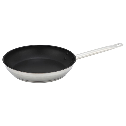 [H0374] NO 86 SS None Stick Fry pan-28*48cm