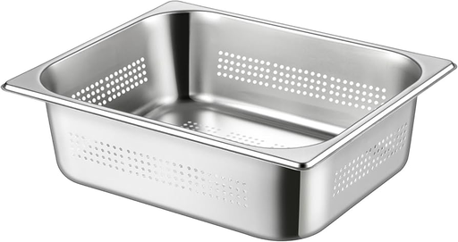 [H0539] Perforated GN Pan 1.00mm 1/2-H10cm/4inch